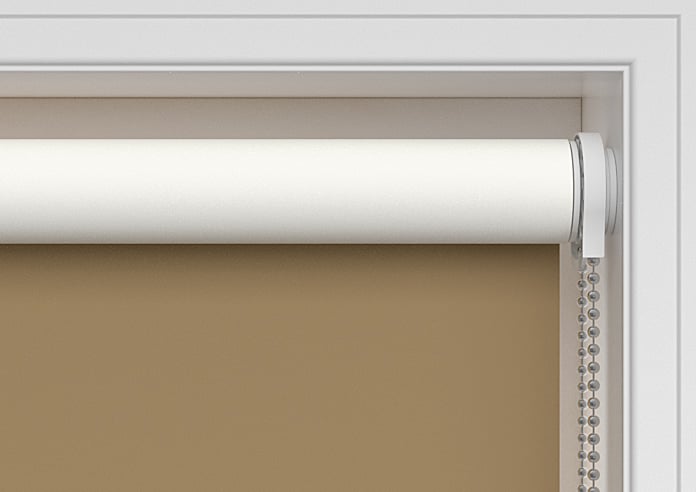 William Morris At Home Waltham (Blackout), Clay - Twist&Fit Roller Blind - Image 10